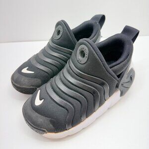 Nike Air Presto Extreme Kids 9C Black White Slip-On Sneakers Toddler